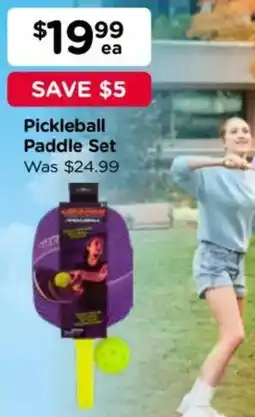 Toyworld Pickleball Paddle Set offer