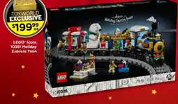 Toyworld LEGO Icons Holiday Express Train offer