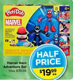 Toyworld Play-Doh Marvel Hero Adventure Set offer