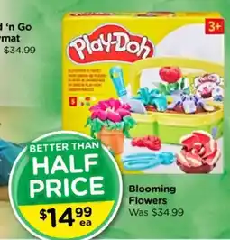 Toyworld Play-Doh Blooming Flowers offer