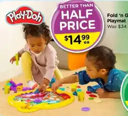 Toyworld Play-Doh Fold 'n G Playmat offer