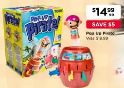 Toyworld Pop Up Pirate offer