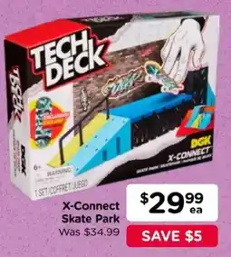 Toyworld Tech Deck X-Connect Skate Park offer