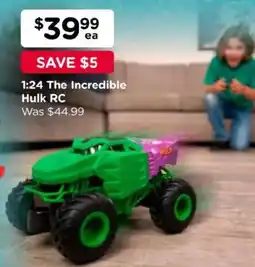 Toyworld The Incredible Hulk RC offer