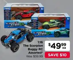 Toyworld The Scorpion Buggy RC Assorted offer