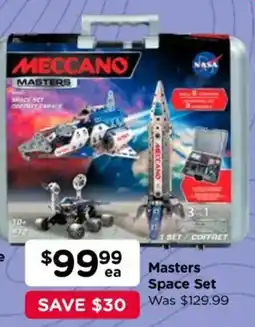 Toyworld Meccano Masters Space Set offer