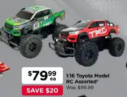 Toyworld 1:16 Toyota Model RC Assorted offer