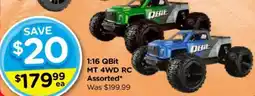 Toyworld 1:16 QBit MT 4WD RC offer