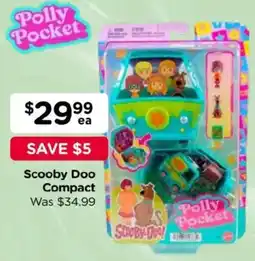 Toyworld Polly Pocket Scooby Doo Compact offer