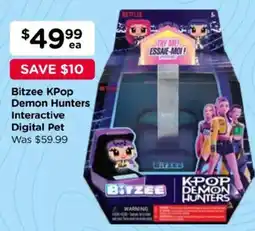 Toyworld Bitzee KPop Demon Hunters Interactive Digital Pet offer