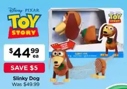 Toyworld Disney Pixar Toy Story Slinky Dog offer