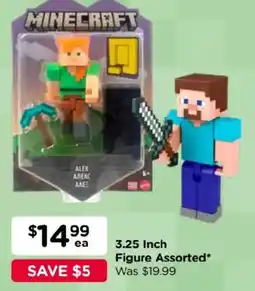 Toyworld Minecraft Figure Assorted offer