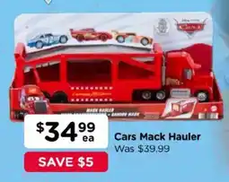 Toyworld Cars Mack Hauler offer