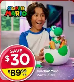 Toyworld Super Mario Hatchin' Yoshi offer