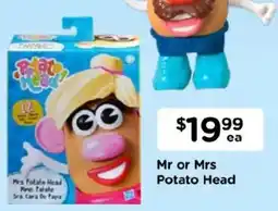 Toyworld Potato Head Mrs Potato Head offer