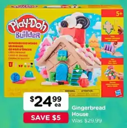 Toyworld Play-Doh Builder Gingerbread House offer