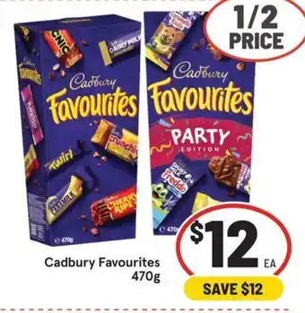 Cadbury Favourites