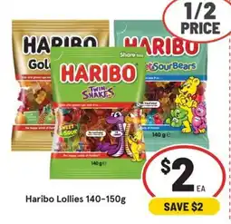IGA Haribo Lollies offer