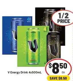 IGA V Energy Drink offer