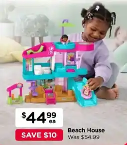 Toyworld Barbie Beach House offer