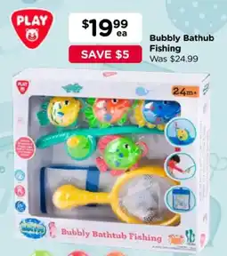 Toyworld Play Bubbly Bathtub Fishing offer