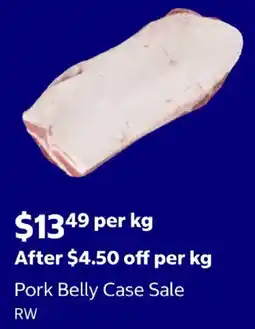 Costco Pork Belly offer