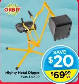 Toyworld Orbit Mighty Metal Digger offer