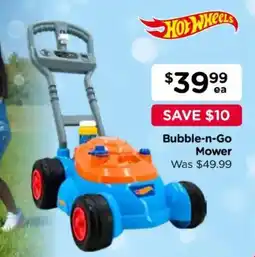 Toyworld Hot Wheels Bubble-n-Go Mower offer
