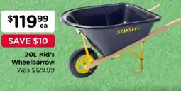 Toyworld Stanley 20L Kid's Wheelbarrow offer