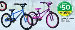 Toyworld Tracker or Escape 50cm Bike offer
