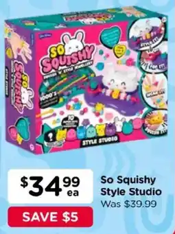 Toyworld So Squishy Style Studio offer