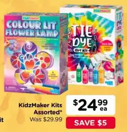 Toyworld KidzMaker Kits Assorted offer