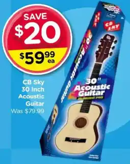 Toyworld CB Sky 30 Inch Acoustic Guitar offer