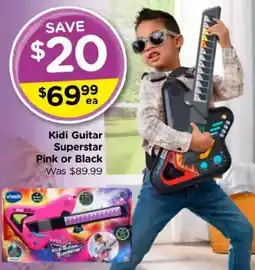 Toyworld Kidi Guitar Superstar offer