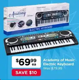 Toyworld Academy of Music Electric Keyboard offer