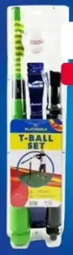 Toyworld Playworld T-Ball Set offer