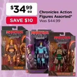 Toyworld Masters of the Universe Chronicles Action Figures Assorted offer