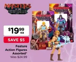 Toyworld Masters of the Universe Feature Action Figures Assorted offer