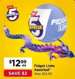 Toyworld Fidget Links Assorted offer