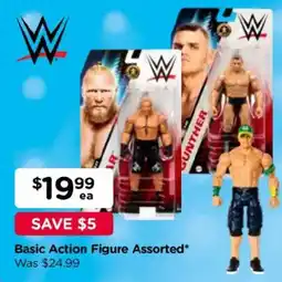 Toyworld WWE Basic Action Figure Assorted offer
