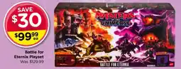 Toyworld Masters of the Universe Battle for Eternia Playset offer