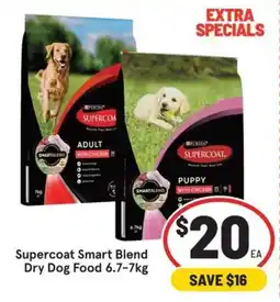 IGA Supercoat Smart Blend Dry Dog Food offer