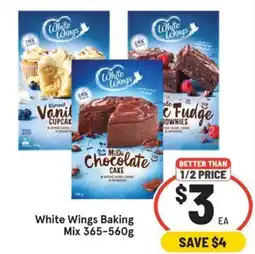 IGA White Wings Baking Mix offer