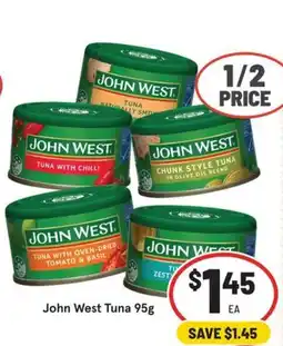 IGA John West Tuna offer