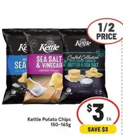 IGA Kettle Potato Chips offer