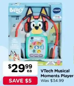 Toyworld VTech Musical Moments Player offer