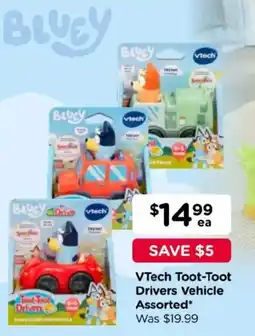 Toyworld VTech Toot-Toot Drivers Vehicle Assorted offer
