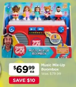 Toyworld Danny Go! Music Mix-Up Boombox offer
