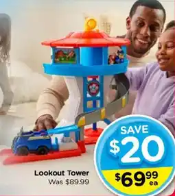 Toyworld Lookout Tower offer