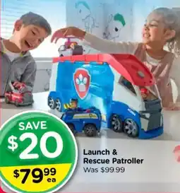 Toyworld Launch & Rescue Patroller offer